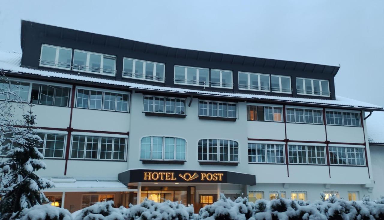 Hotel Post - Olangcard Included Εξωτερικό φωτογραφία